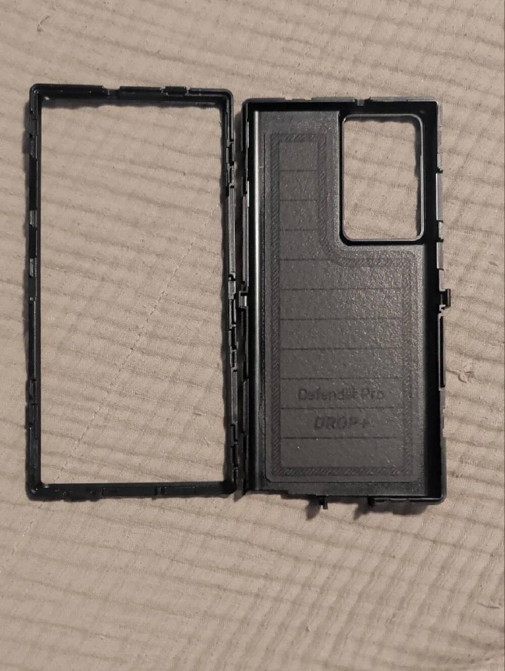 OtterBox Black Galaxy S21  Protective Phone Case Set